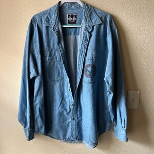 Harley-Davidson Light Blue Denim Jacket